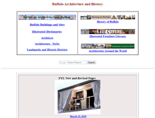 Tablet Screenshot of buffaloah.com